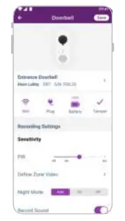 PARADOX-DB7-Video-FHD-HiFi-Audio-WiFi-Doorbell-Fig-02