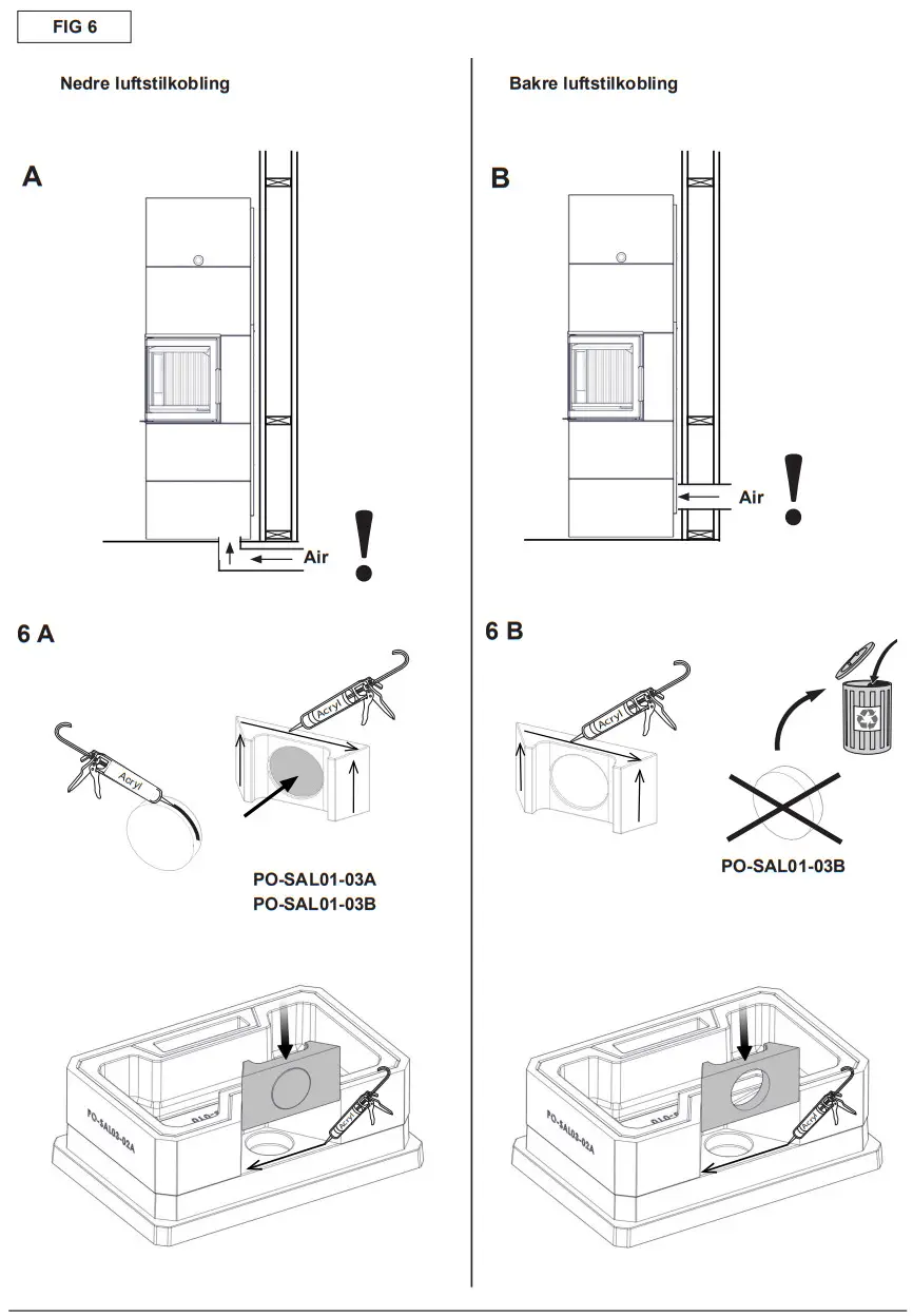 Nordpeis Salzburg C Basic Heat Retaining Fire with Angled Glass - Figure 11