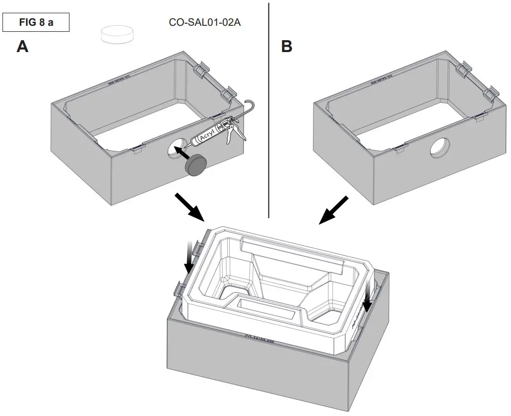 Nordpeis Salzburg C Basic Heat Retaining Fire with Angled Glass - Figure 13