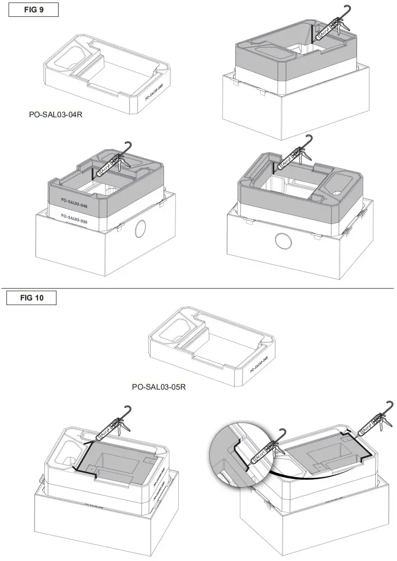 Nordpeis Salzburg C Basic Heat Retaining Fire with Angled Glass - Figure 14