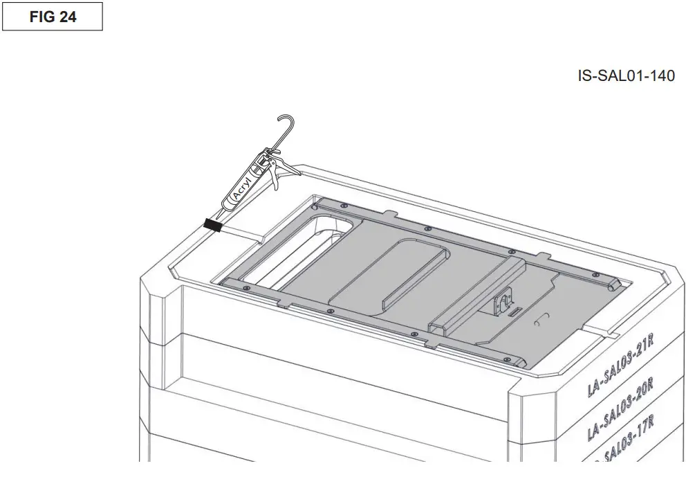 Nordpeis Salzburg C Basic Heat Retaining Fire with Angled Glass - Figure 27