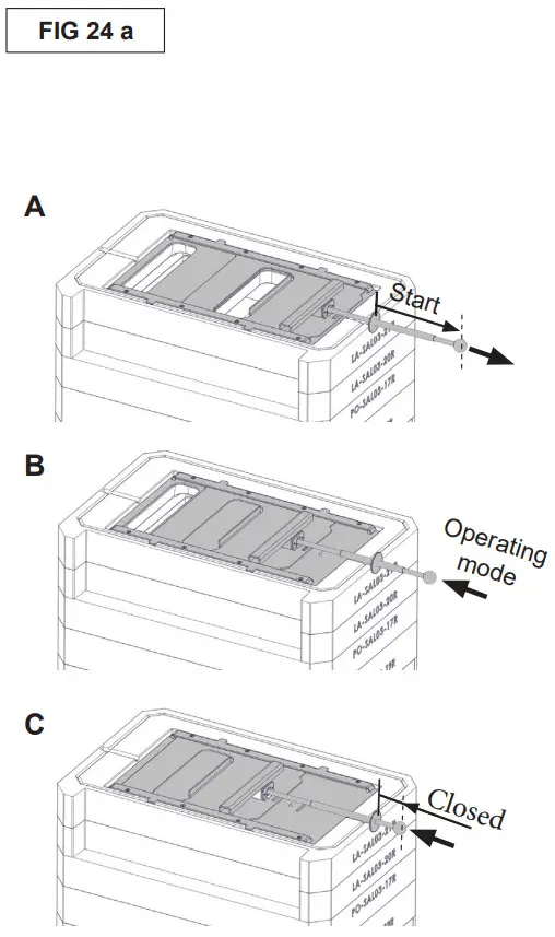 Nordpeis Salzburg C Basic Heat Retaining Fire with Angled Glass - Figure 28