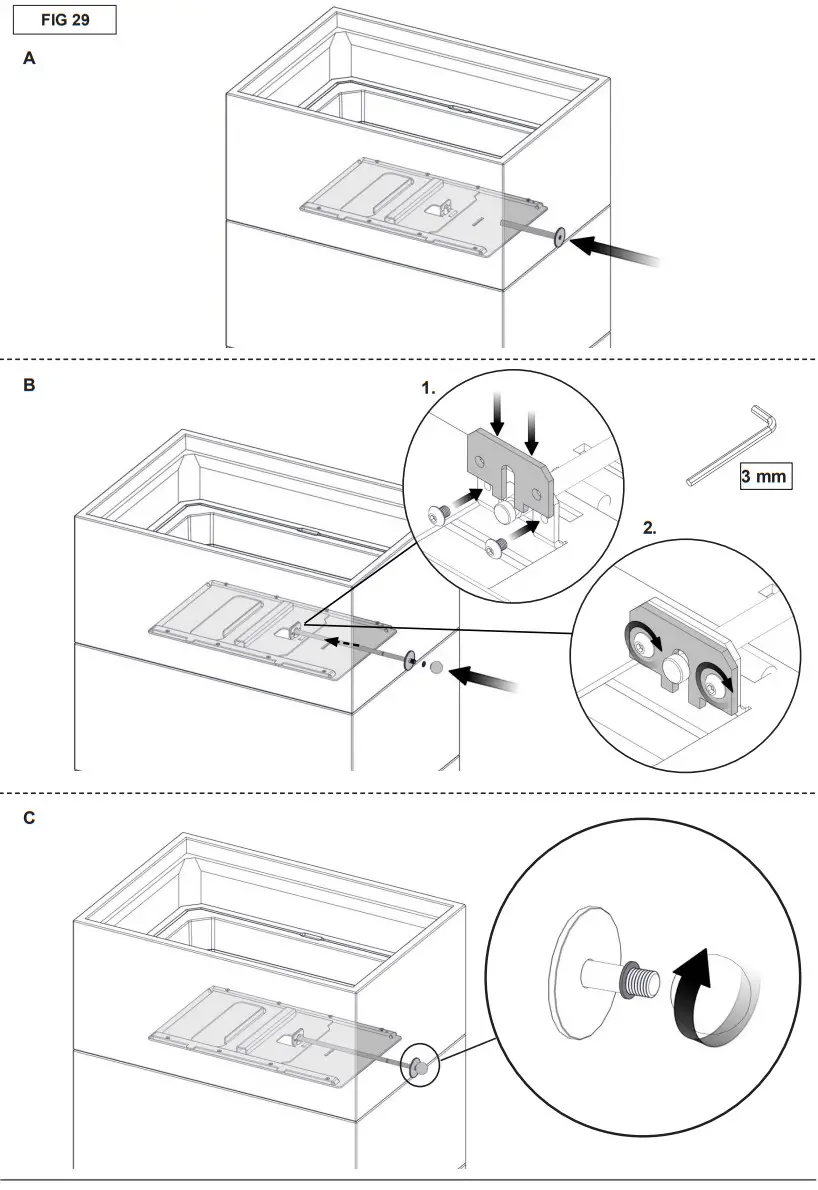Nordpeis Salzburg C Basic Heat Retaining Fire with Angled Glass - Figure 37