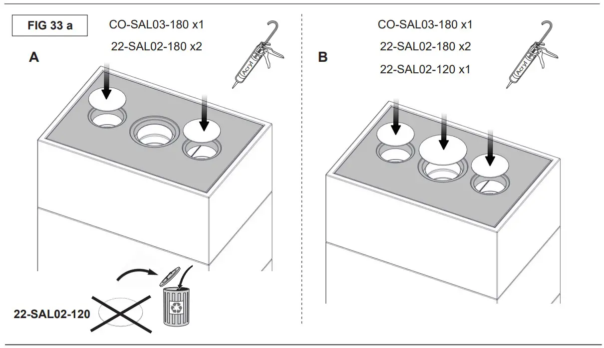 Nordpeis Salzburg C Basic Heat Retaining Fire with Angled Glass - Figure 41