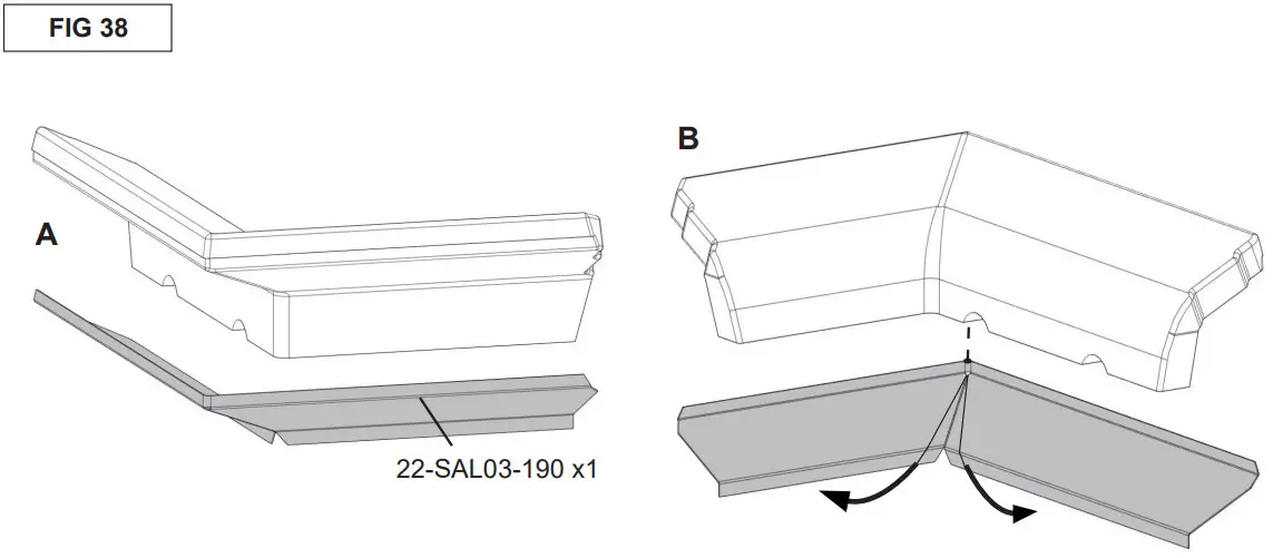 Nordpeis Salzburg C Basic Heat Retaining Fire with Angled Glass - Figure 47