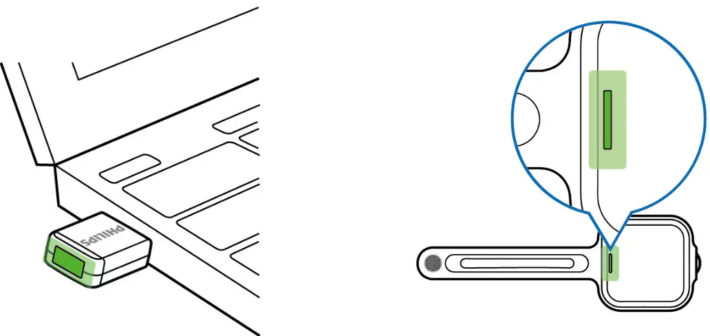 Philips AirBridge (ACC4100 - SpeechOne headset