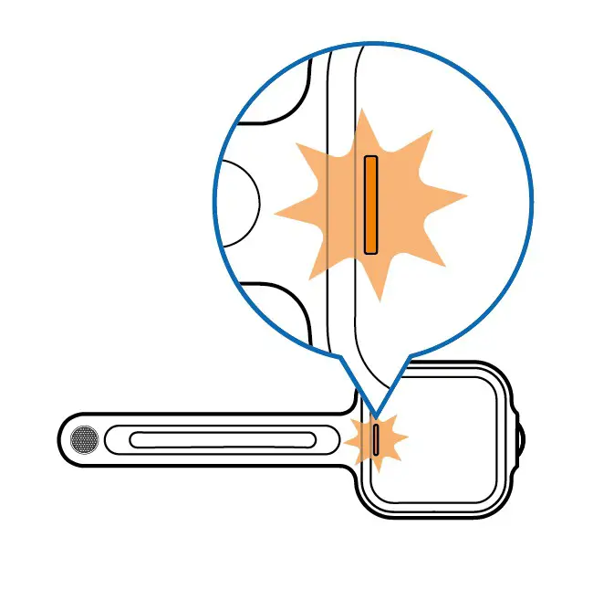 Philips AirBridge (ACC4100 - flash orange