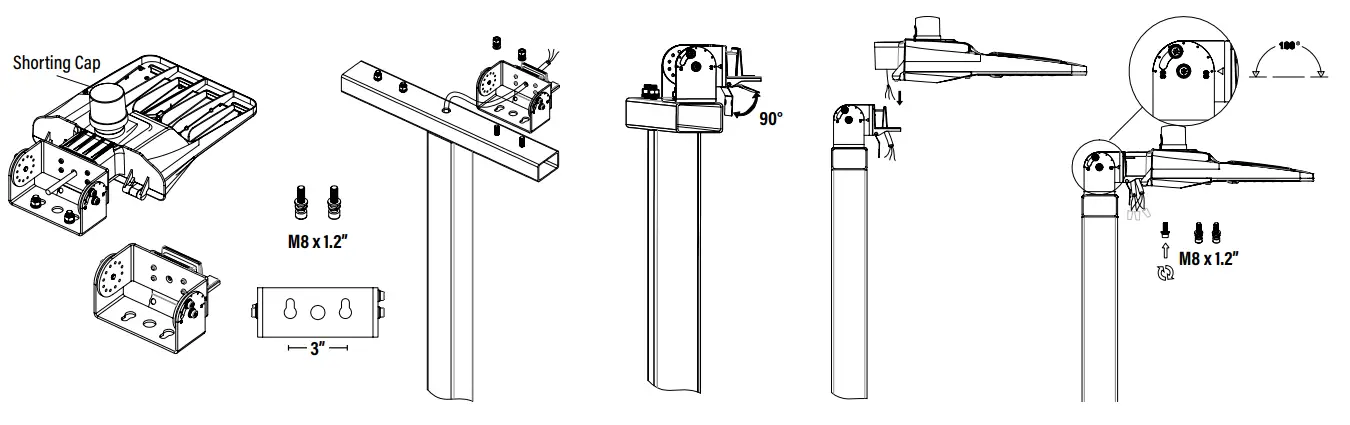 NOVALUX 84045 Led Stealth Fixtures-