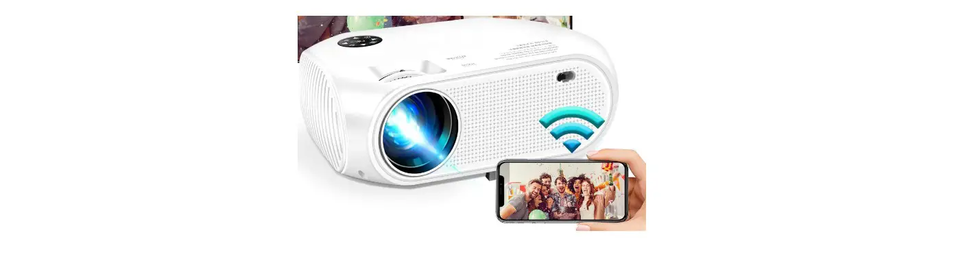 Keystone Wireless Wifi Mini Video Projector Instruction Guide