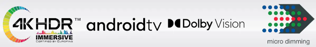 HITACHI 43HAK5360 43 Inches Smart TV - icon 1