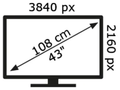 HITACHI 43HAK5360 43 Inches Smart TV - icon 4