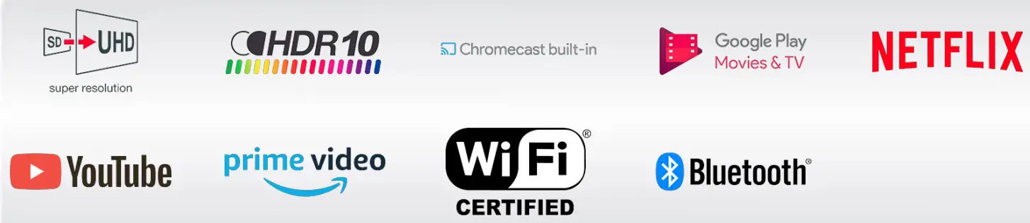 HITACHI 43HAK5360 43 Inches Smart TV - icon