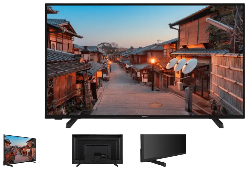 HITACHI 43HAK5360 43 Inches Smart TV