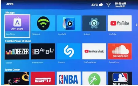 JOMEE Smart Mini Projector-22