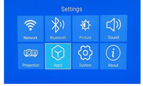 JOMEE Smart Mini Projector-26