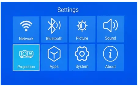 JOMEE Smart Mini Projector-30