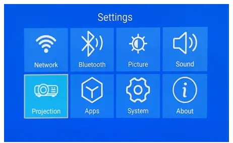 JOMEE Smart Mini Projector-33