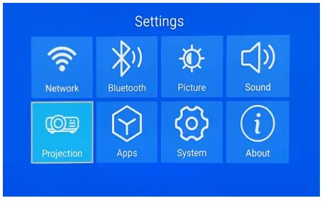 JOMEE Smart Mini Projector-36