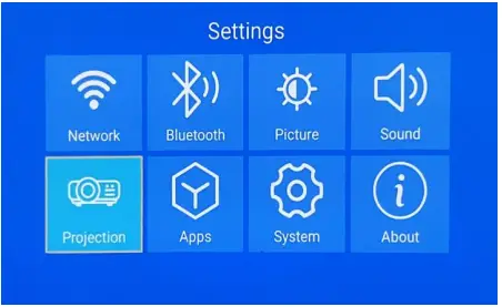 JOMEE Smart Mini Projector-39