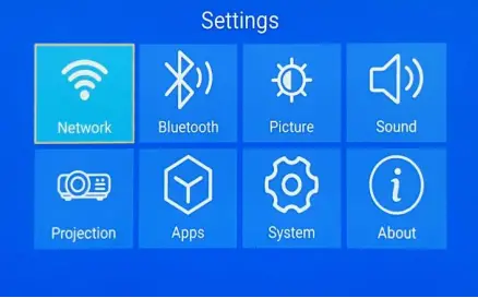 JOMEE Smart Mini Projector-4