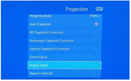 JOMEE Smart Mini Projector-40