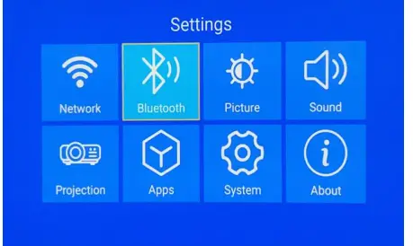 JOMEE Smart Mini Projector-8