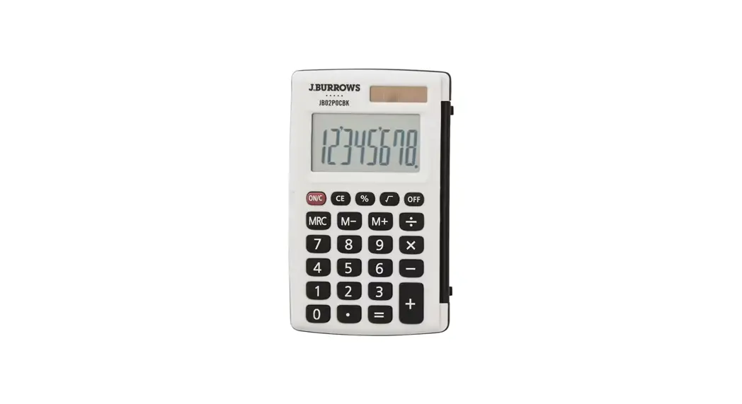 J Burrows Jb02pocbk Pocket Calculator User Manual J Burrows Jb02pocbk Pocket Calculator User Manual
