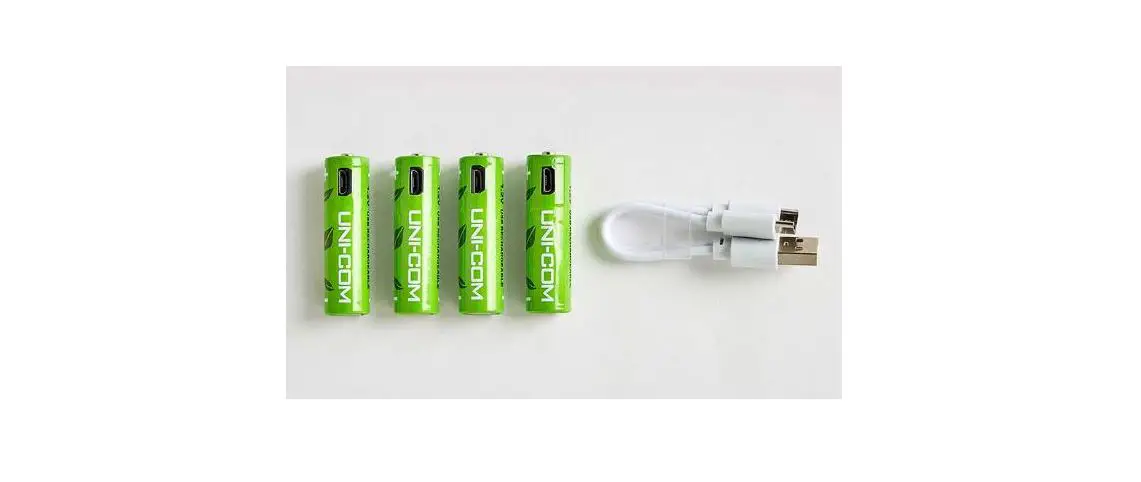 Coopers Of Stortford K884i Pack Of 4 Aa Usb Rechargeable Batteries Instructions