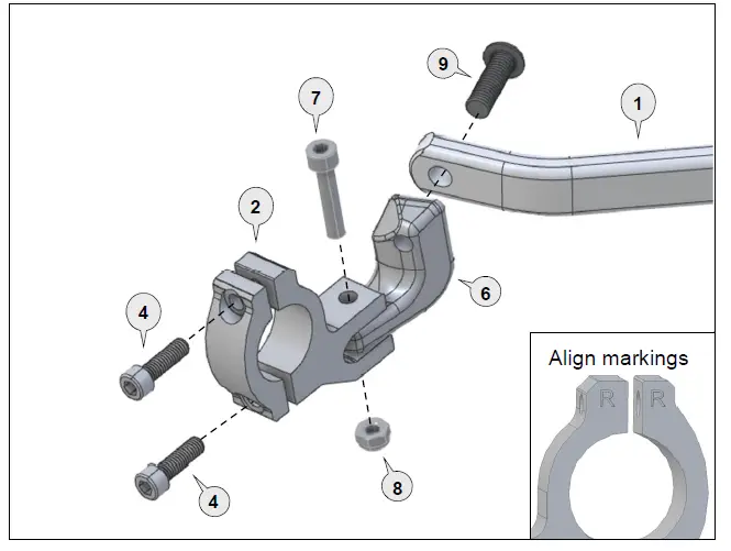 Barkbusters-Benelli-TRK502-Aluminum-Handguard-FIG- (1)
