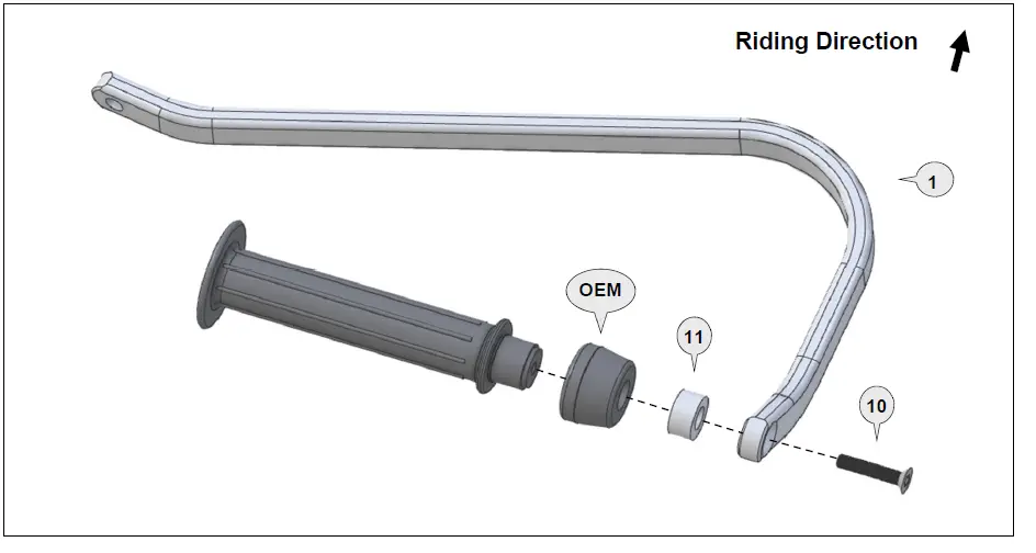 Barkbusters-Benelli-TRK502-Aluminum-Handguard-FIG- (2)