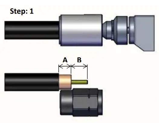 Cabelcon TL828 TrueLock Connector- fig1