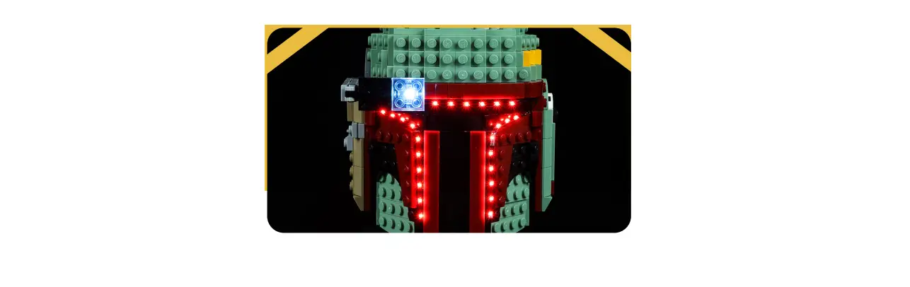 Game Of Bricks 75277 Light Kit For Boba Fett Helmet Instruction Manual