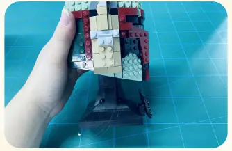 GAME OF BRICKS 75277 Light Kit for Boba Fett Helmet-FIG6