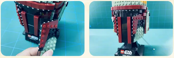 GAME OF BRICKS 75277 Light Kit for Boba Fett Helmet-FIG9