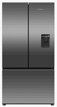 FISHER PAYKEL RF610ANUB5 Freestanding French Door Refrigerator Freezer