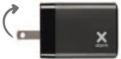 xtorm XA080 Travel Fast Charger 01