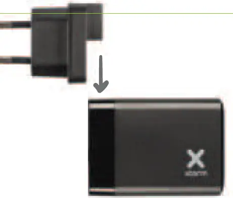 xtorm XA080 Travel Fast Charger 02