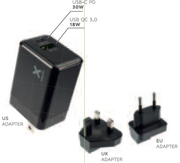 xtorm XA080 Travel Fast Charger 06