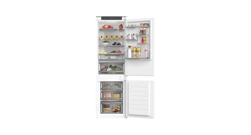 Hoover Hftnf5518ew Frost Free Integrated Fridge Freezer User Manual Hoover Hftnf5518ew Frost Free Integrated Fridge Freezer User Manual