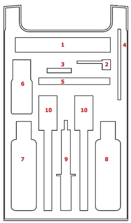 clearaudio AC061 Professional Turntable Carekit - User manual