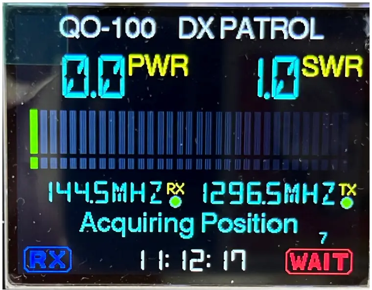 Connecting the Ground Station