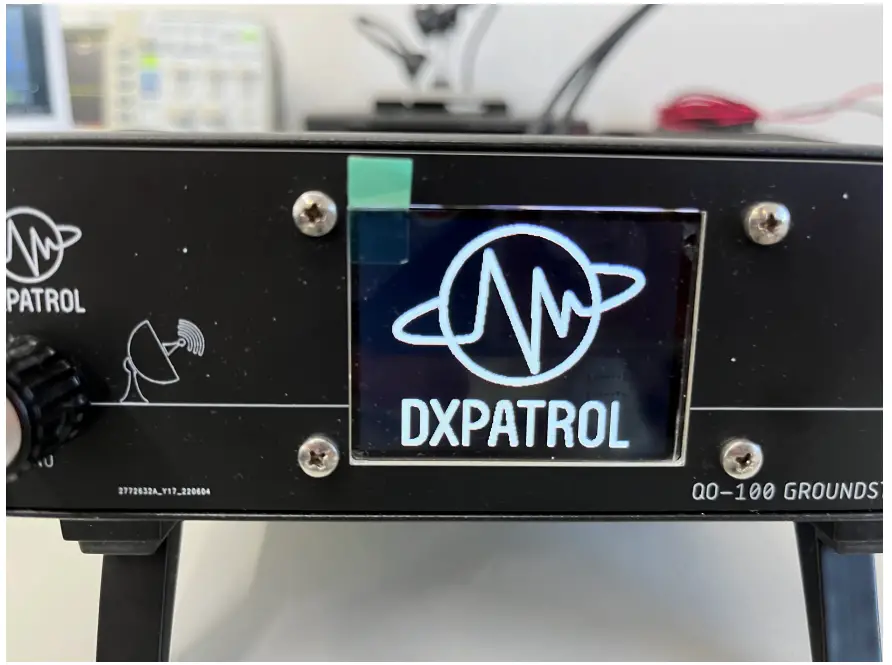 Turning the Groundstation ON