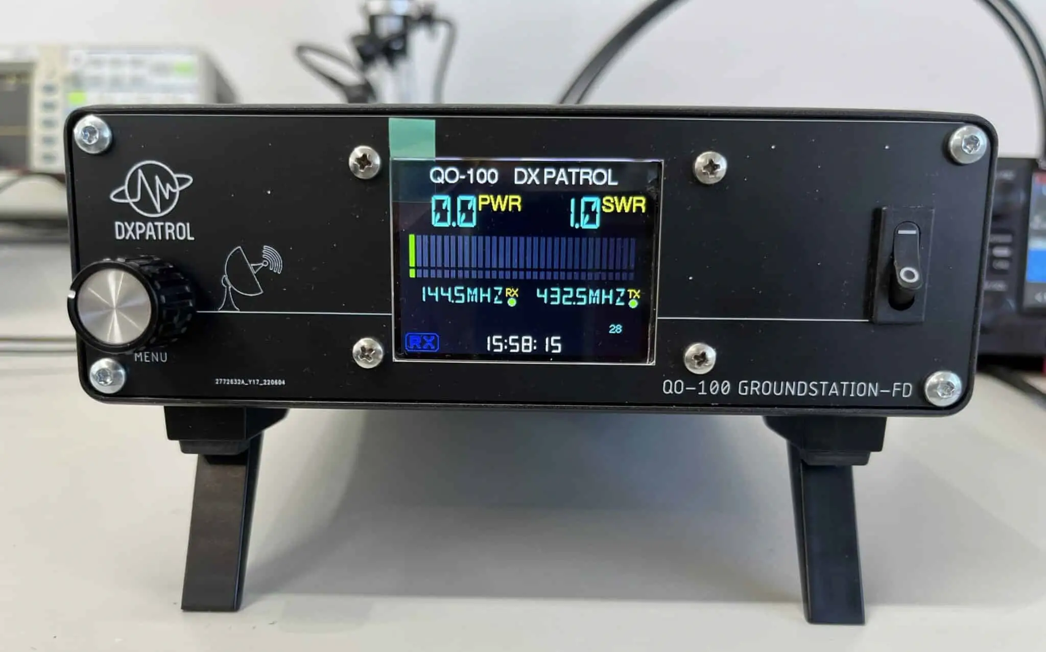 DXPATROL QO-100 Full Duplex Groundstation All In Box Station