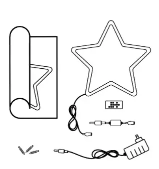 HINEON Hipattern Neon Sign - fig1