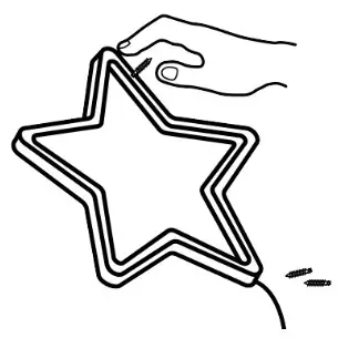 HINEON Hipattern Neon Sign - fig3