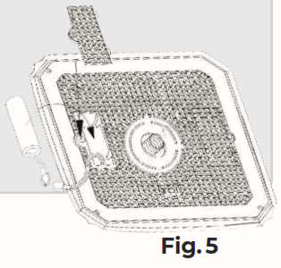 GAMA SONIC SOLAR LIGHTING 105B033 Baytown II Bulb Solar Lamp - fig 3