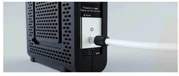 TANGERINE BYO Router HFC Connections 2