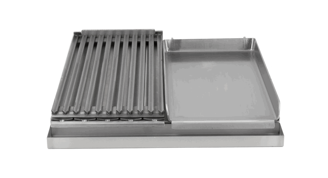 Assure Add On Griddle, Broiler Instruction Manual