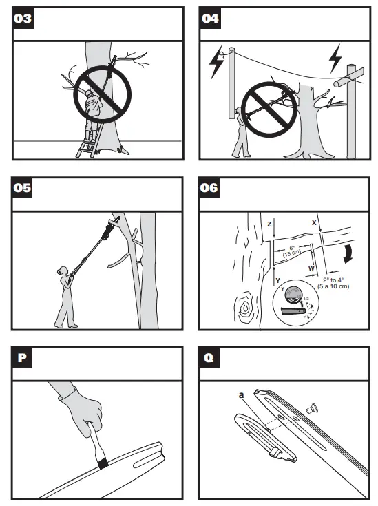 WORX WG349 20V Power Share 8 Cordless Pole Saw -03