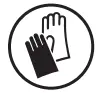 Wear protective gloves